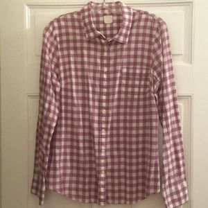 J Crew Perfect Fit Long sleeve shirt